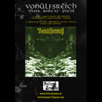 VONULFSREICH Dusk Boreal MCD [CD]